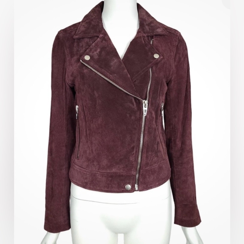 BLANKNYC Genuine Suede Leather Jacket 🔥 NWOT